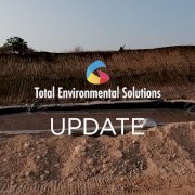 TES takes delivery of its first industrial waste water for treatment